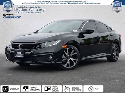 Used 2021 Honda Civic Sport
