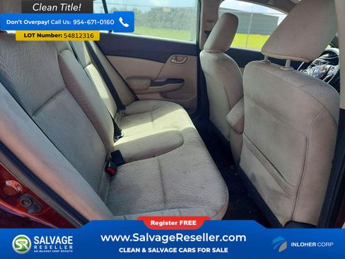 Used 2014 Honda Civic LX image 13