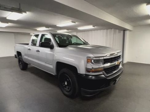 Certified 2017 Chevrolet Silverado 1500 W/T AWD/4WD image 2