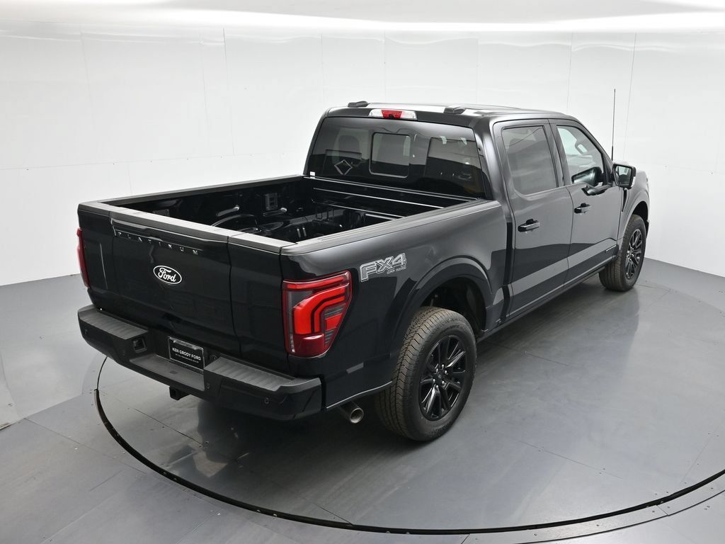 New 2025 Ford F150 Platinum w/ Equipment Group 702A High AWD/4WD image 41