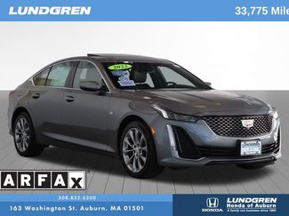 Used 2022 Cadillac CT5 Premium Luxury AWD/4WD video 1