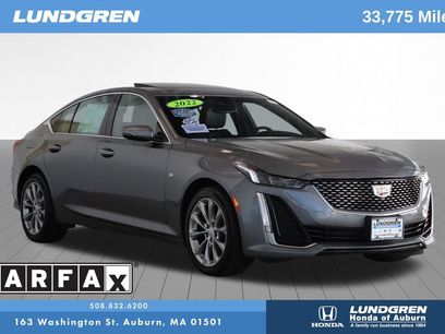 Used 2022 Cadillac CT5 Premium Luxury