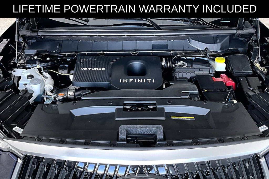 New 2027 INFINITI QX60 Luxe w/ Cargo Package FWD image 33