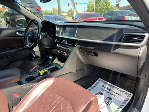 Used 2019 Kia Optima SX FWD image 20