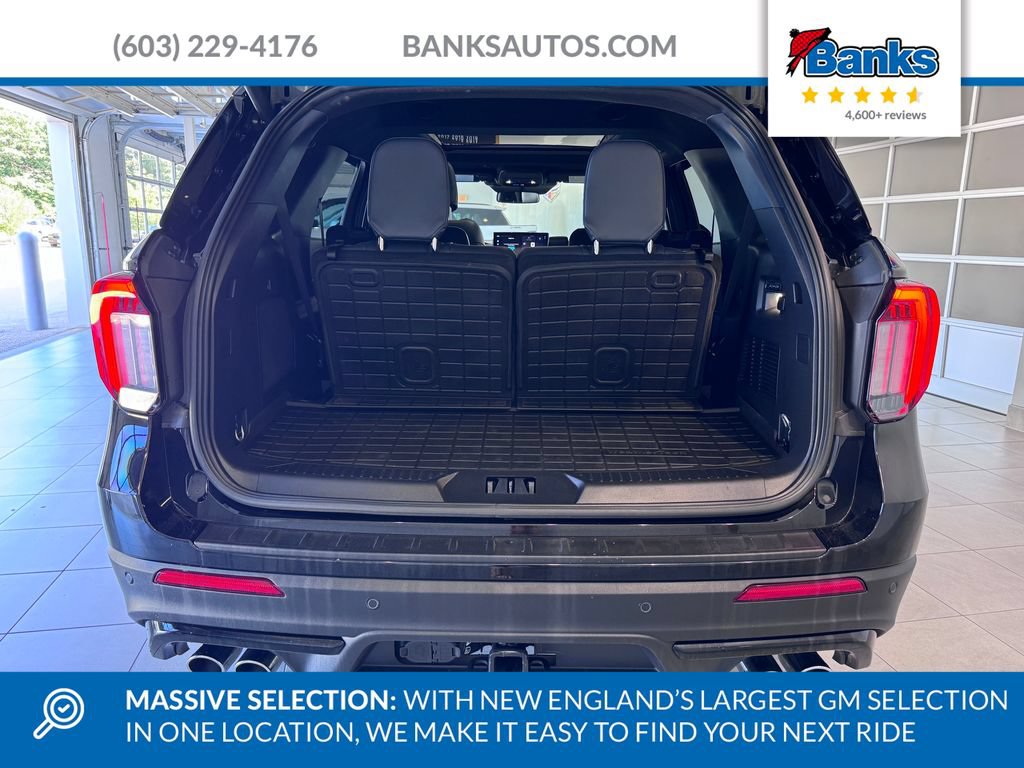Used 2026 Ford Explorer ST w/ Sun And Sound Package AWD/4WD image 8