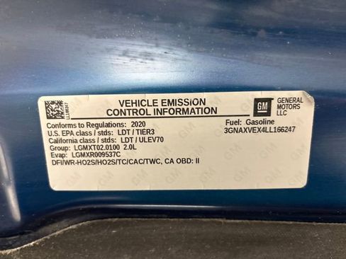 Used 2020 Chevrolet Equinox LT image 18