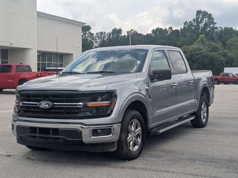 Used 2025 Ford F150 XLT w/ Equipment Group 301A Standard RWD image 6