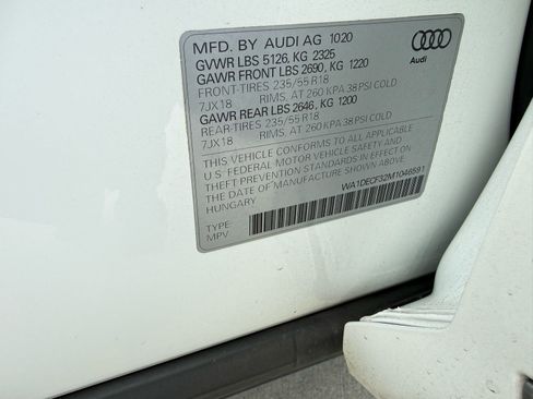 Used 2021 Audi Q3 2.0T Premium w/ Convenience Package image 10