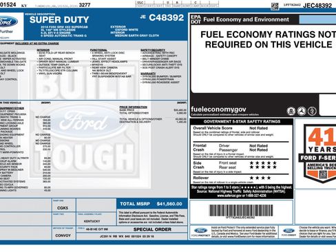 Used 2018 Ford F250 XL w/ Power Equipment Group image 8
