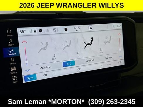 New 2026 Jeep Wrangler Willys image 19