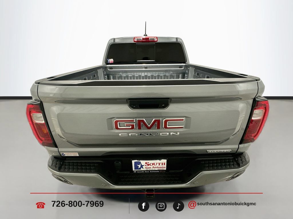 Certified 2024 GMC Canyon Elevation w/ Elevation Premium Package RWD image 7