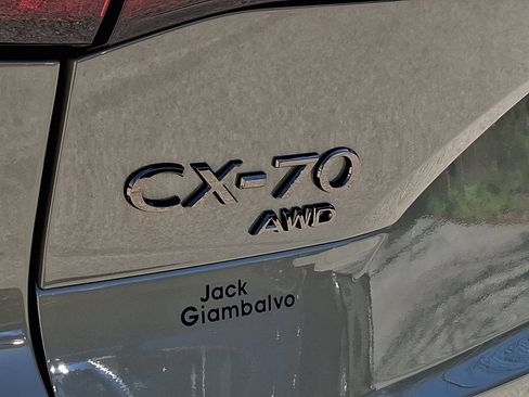 New 2026 MAZDA CX-70 3.3 Turbo S w/ Premium Plus image 16