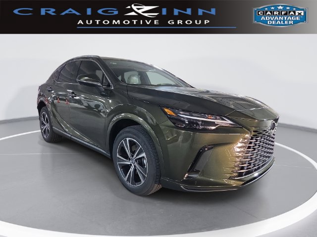 New 2026 Lexus RX 350 Premium w/ Convenience Package FWD image 1