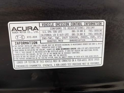 Used 2011 Acura MDX w/ Technology Package AWD/4WD image 34
