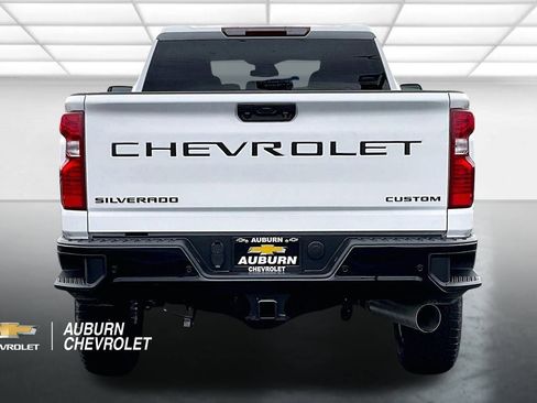 New 2026 Chevrolet Silverado 2500 Custom w/ Custom Value Package image 4