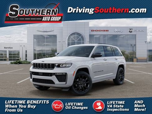 New 2026 Jeep Grand Cherokee Limited AWD/4WD image 1