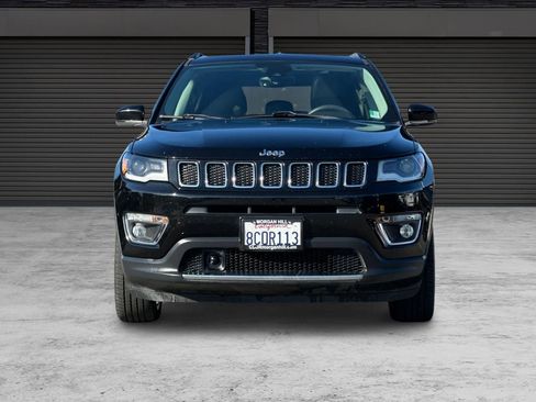 Used 2018 Jeep Compass Limited w/ Navigation Group image 10