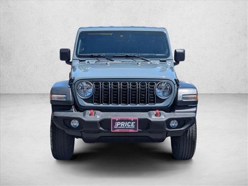 Certified 2025 Jeep Wrangler Sport AWD/4WD image 2