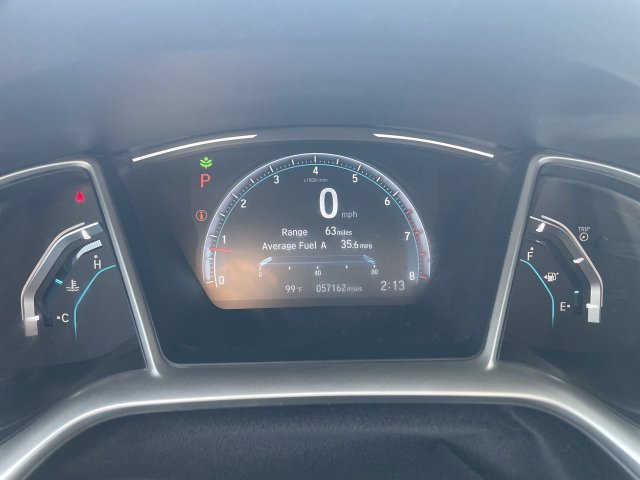 Used 2021 Honda Civic EX image 11