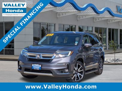 Certified 2019 Honda Pilot Touring