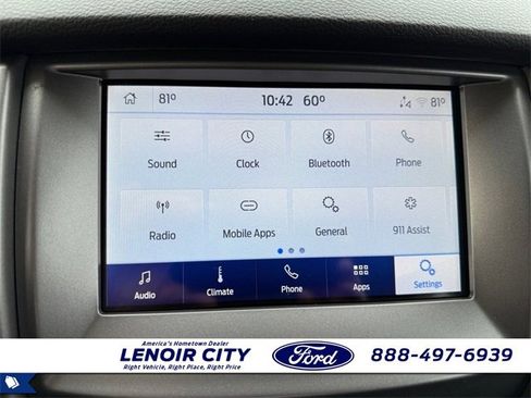 Certified 2021 Ford Ranger XLT image 25