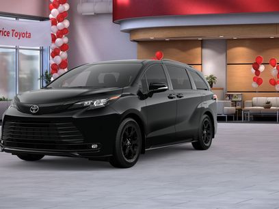 New 2026 Toyota Sienna XLE Woodland Edition