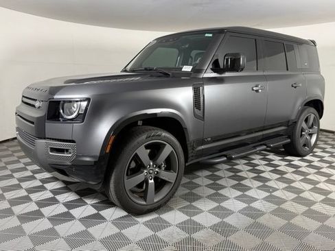 Used 2024 Land Rover Defender 110 Carpathian Edition AWD/4WD image 2
