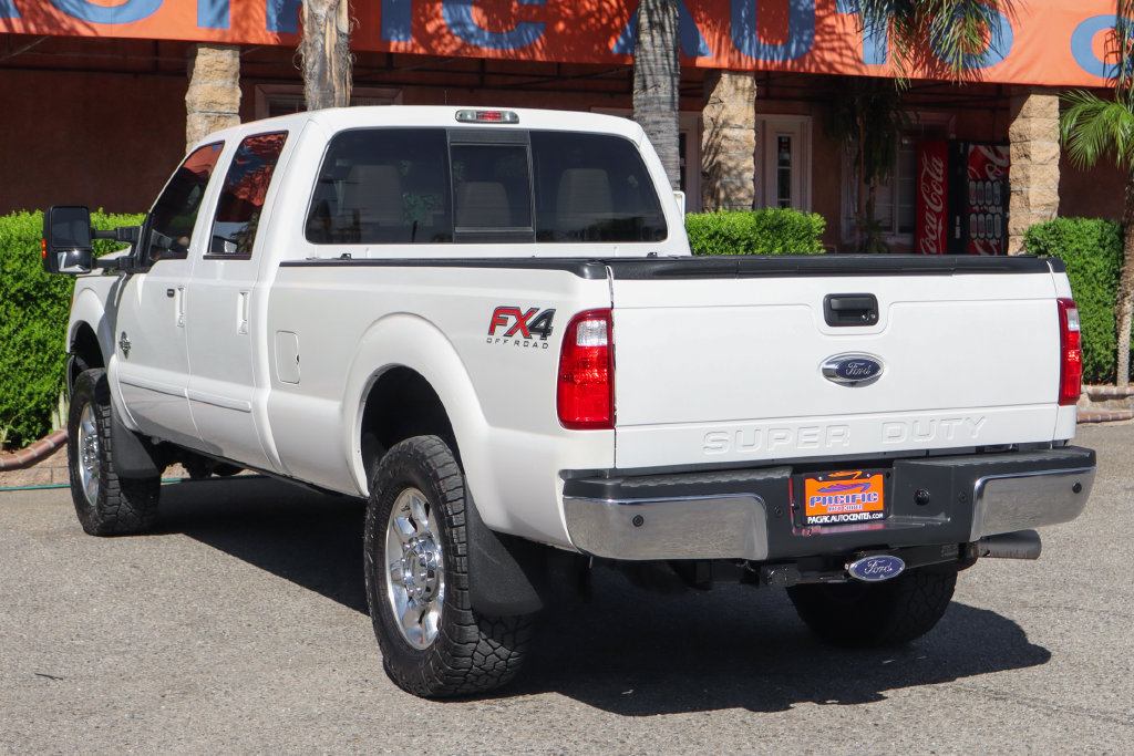 Used 2016 Ford F350 Lariat w/ Lariat Ultimate Package AWD/4WD image 6