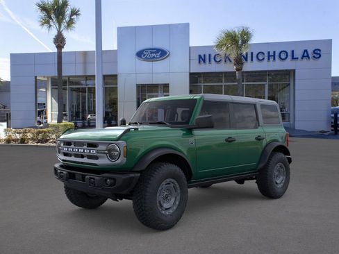 New 2025 Ford Bronco Big Bend w/ Black Diamond Package image 1