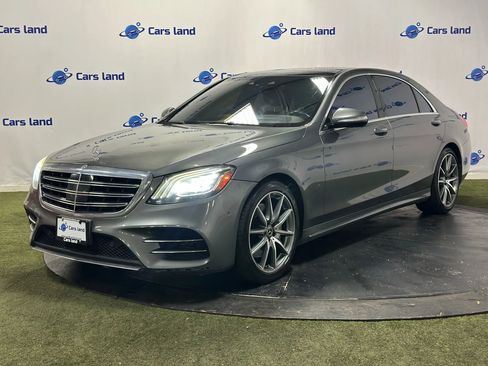 Used 2018 Mercedes-Benz S 560 Sedan image 6