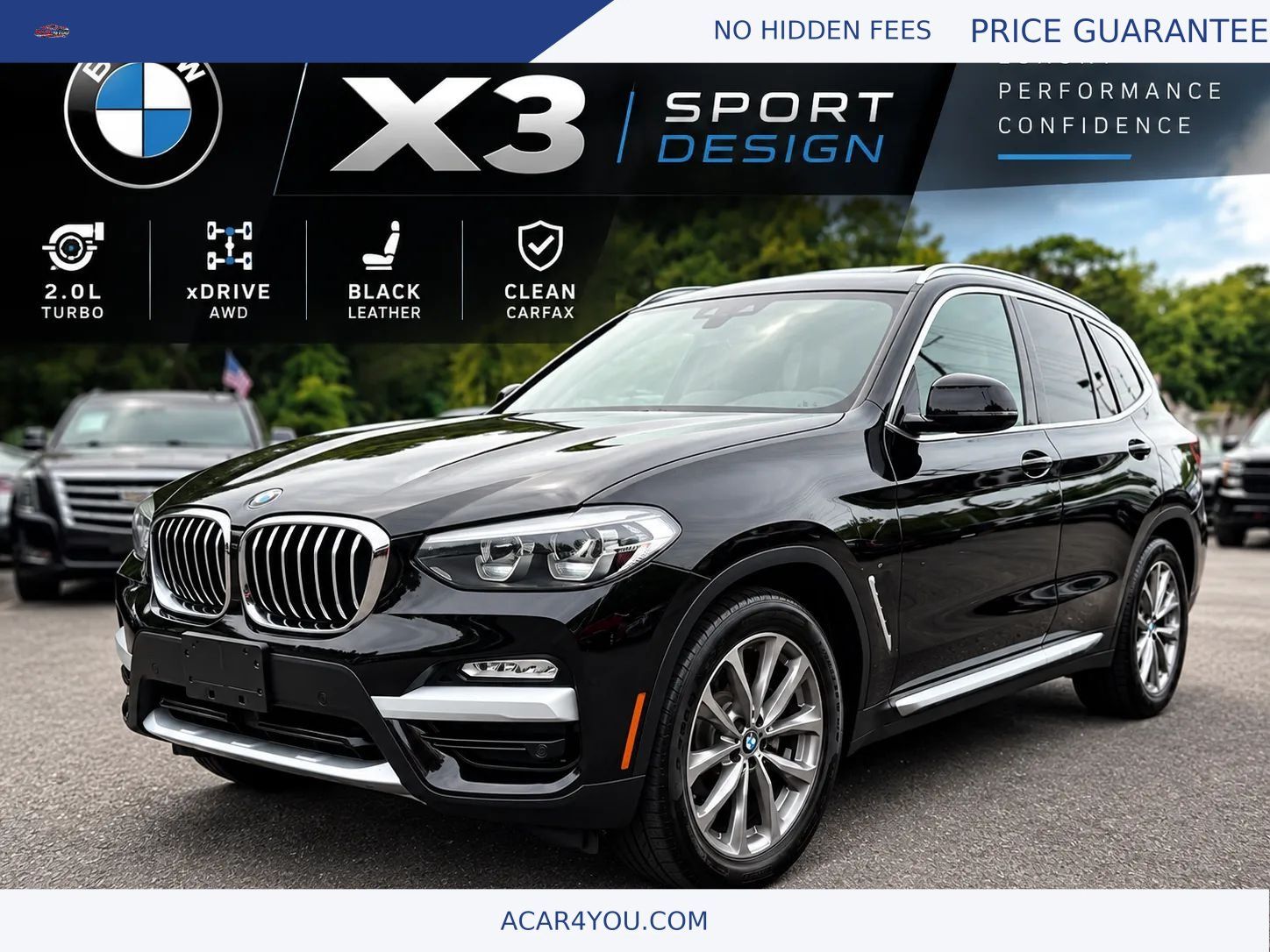 Used 2019 BMW X3 xDrive30i AWD/4WD image 1
