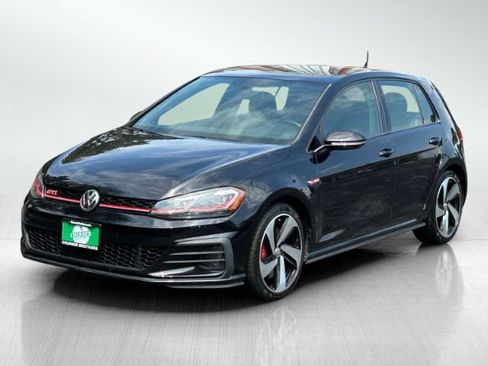 Used 2020 Volkswagen GTI SE FWD image 8