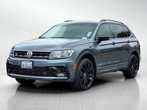 Used 2021 Volkswagen Tiguan SE R-Line image 8
