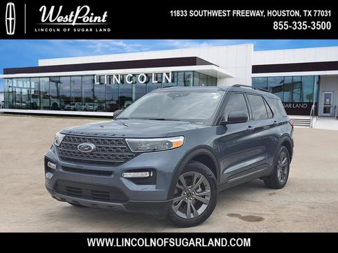 Used 2021 Ford Explorer XLT w/ Equipment Group 202A image 1