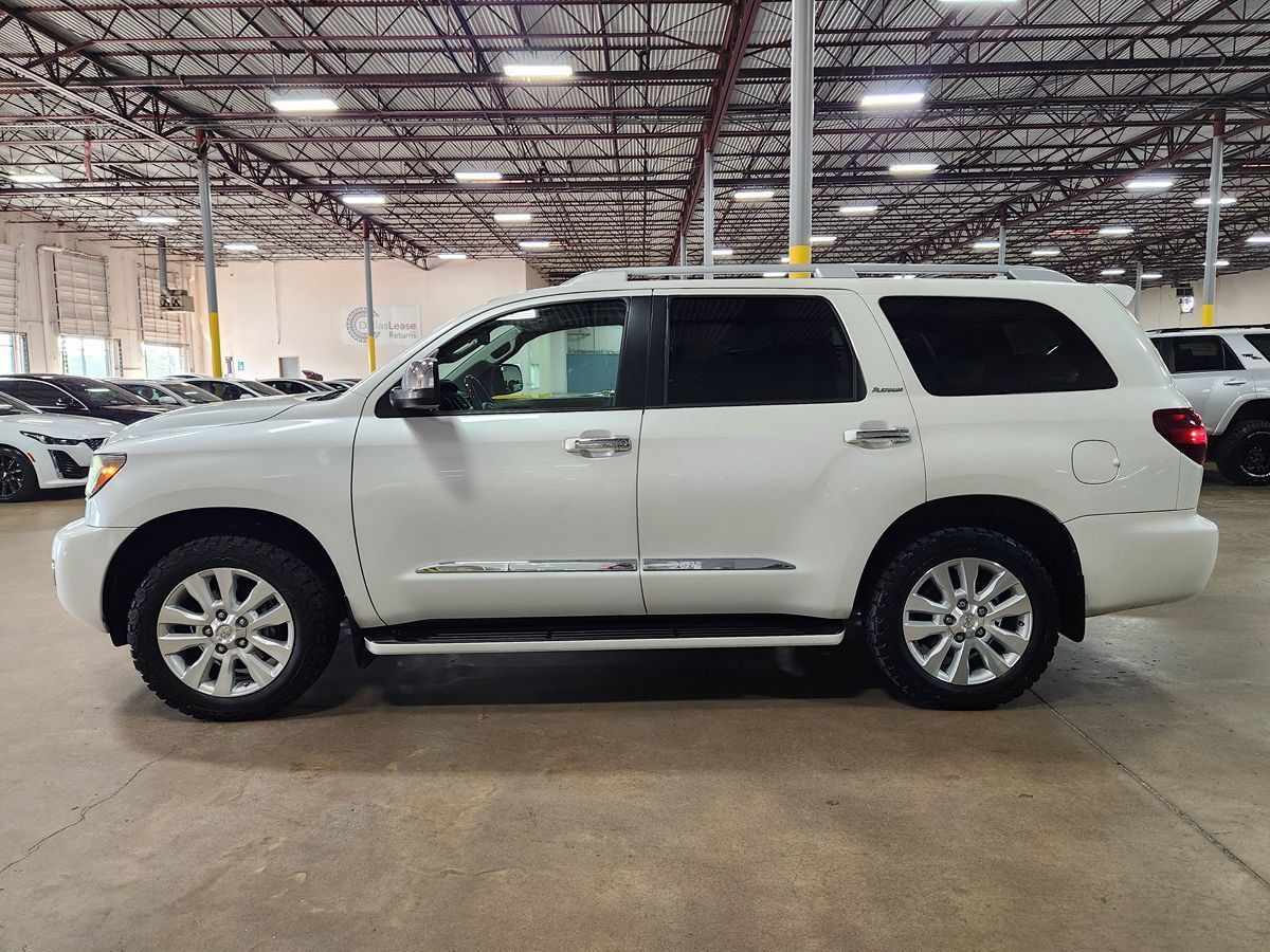 Used 2020 Toyota Sequoia Platinum RWD image 7