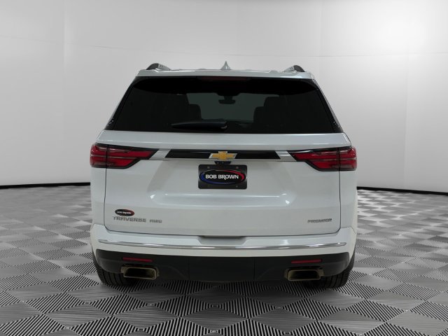 Certified 2023 Chevrolet Traverse Premier AWD/4WD image 4