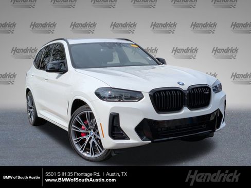 Certified 2024 BMW X3 M40i w/ Premium Package image 1
