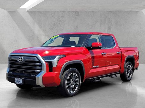 Used 2023 Toyota Tundra Limited w/ Power Package RWD image 8