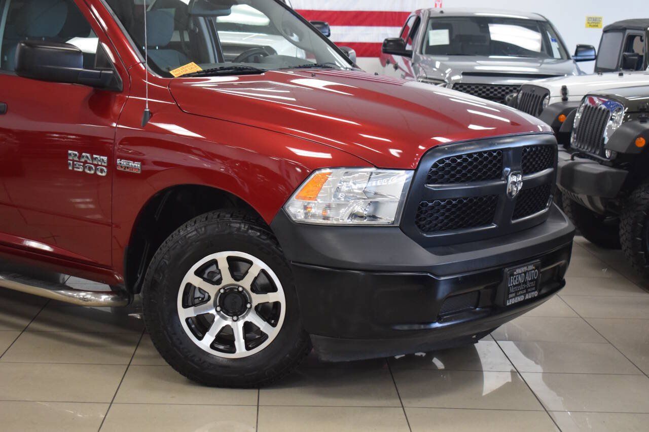Used 2014 RAM 1500 Tradesman w/ Popular Equipment Group RWD image 4