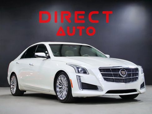 Used 2014 Cadillac CTS Luxury image 1