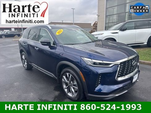 Certified 2022 INFINITI QX60 Luxe w/ Vision Package image 3