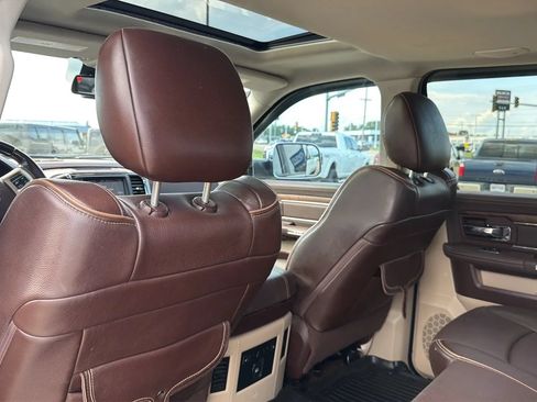 Used 2015 RAM 3500 Laramie Longhorn w/ Convenience Group AWD/4WD image 50