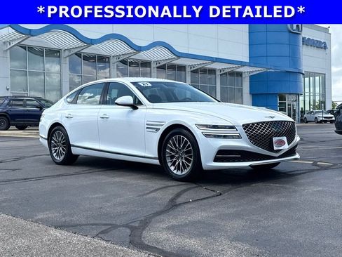 Used 2021 Genesis G80 2.5T AWD/4WD image 3