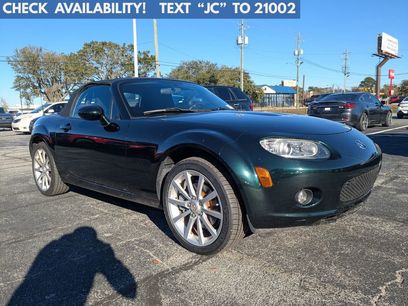 Used 2007 MAZDA MX-5 Miata Touring