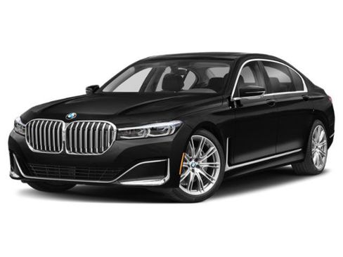 Used 2021 BMW 740i w/ Premium Package RWD image 1