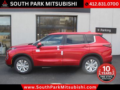 New 2025 Mitsubishi Outlander ES