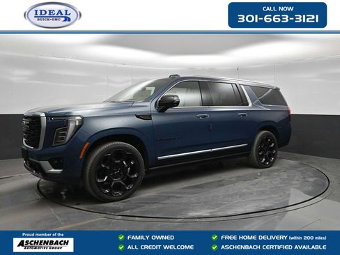 New 2026 GMC Yukon XL Denali w/ Denali Reserve Package AWD/4WD image 1