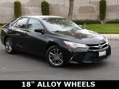 Used 2015 Toyota Camry SE