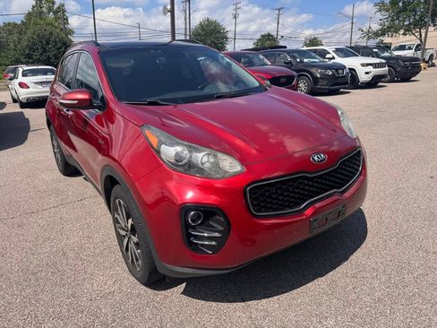 Used 2019 Kia Sportage EX w/ EX Premium Package AWD/4WD image 7