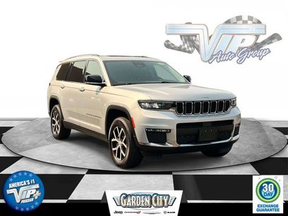 Used 2023 Jeep Grand Cherokee L Limited
